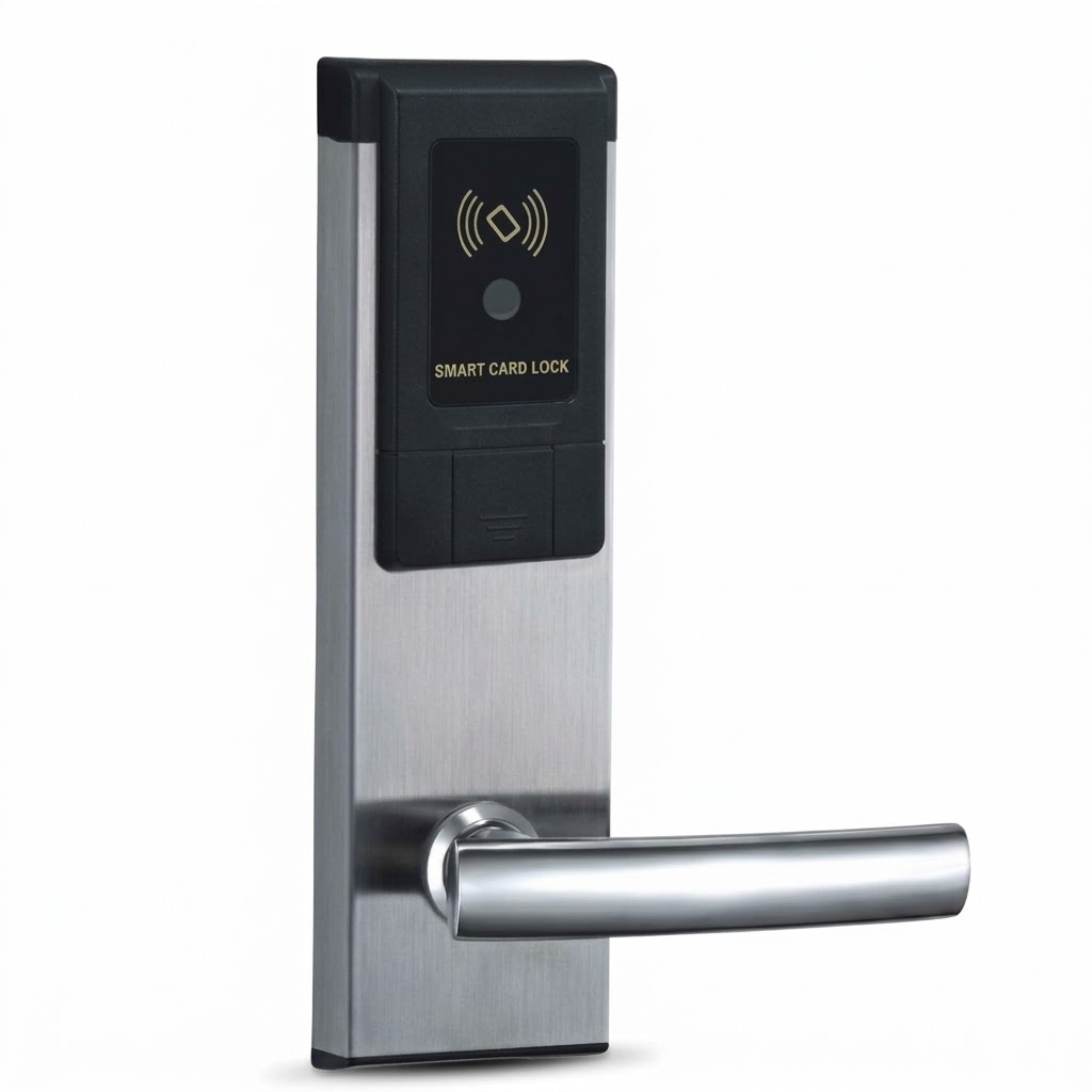 ⁠Otel Kilidi 8113-Y – Smart RFID Kartlı Elektron Kilid⁠