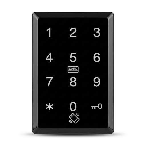 Dolab Kilidi 116 - Sensor Klaviaturalı RFID PIN Kodlu Elektron Kilid