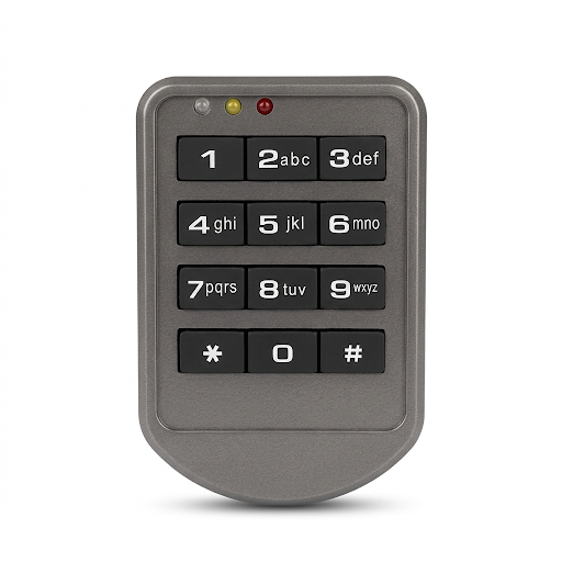 Dolab Kilidi elektron Loker 112N Pin Kod və Şifrəli 