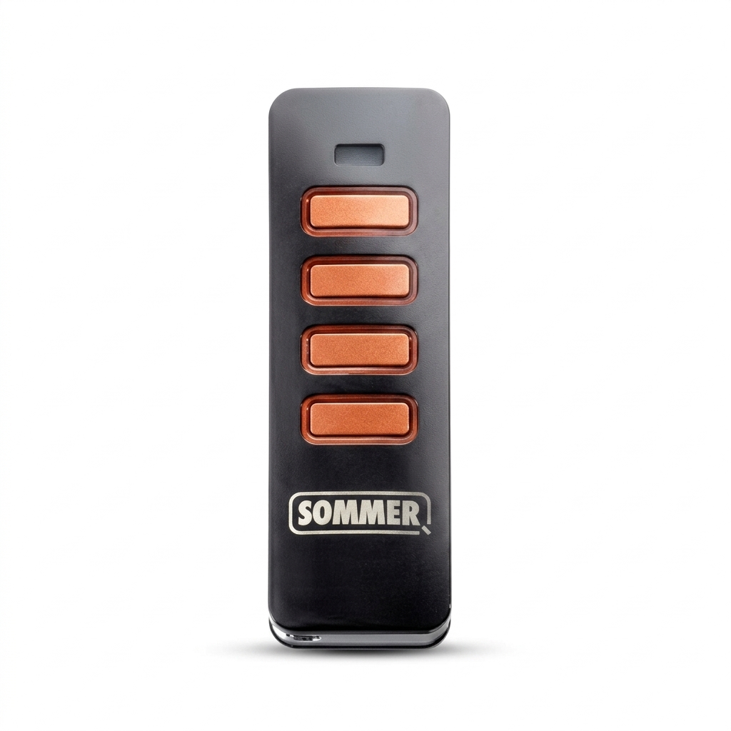 Orijinal Sommer Pearl 4 (4018) 4-Kanallı Pult – 868 MHz (Somloq2) Qaraj, Darvaza və Şlaqbaum Üçün
