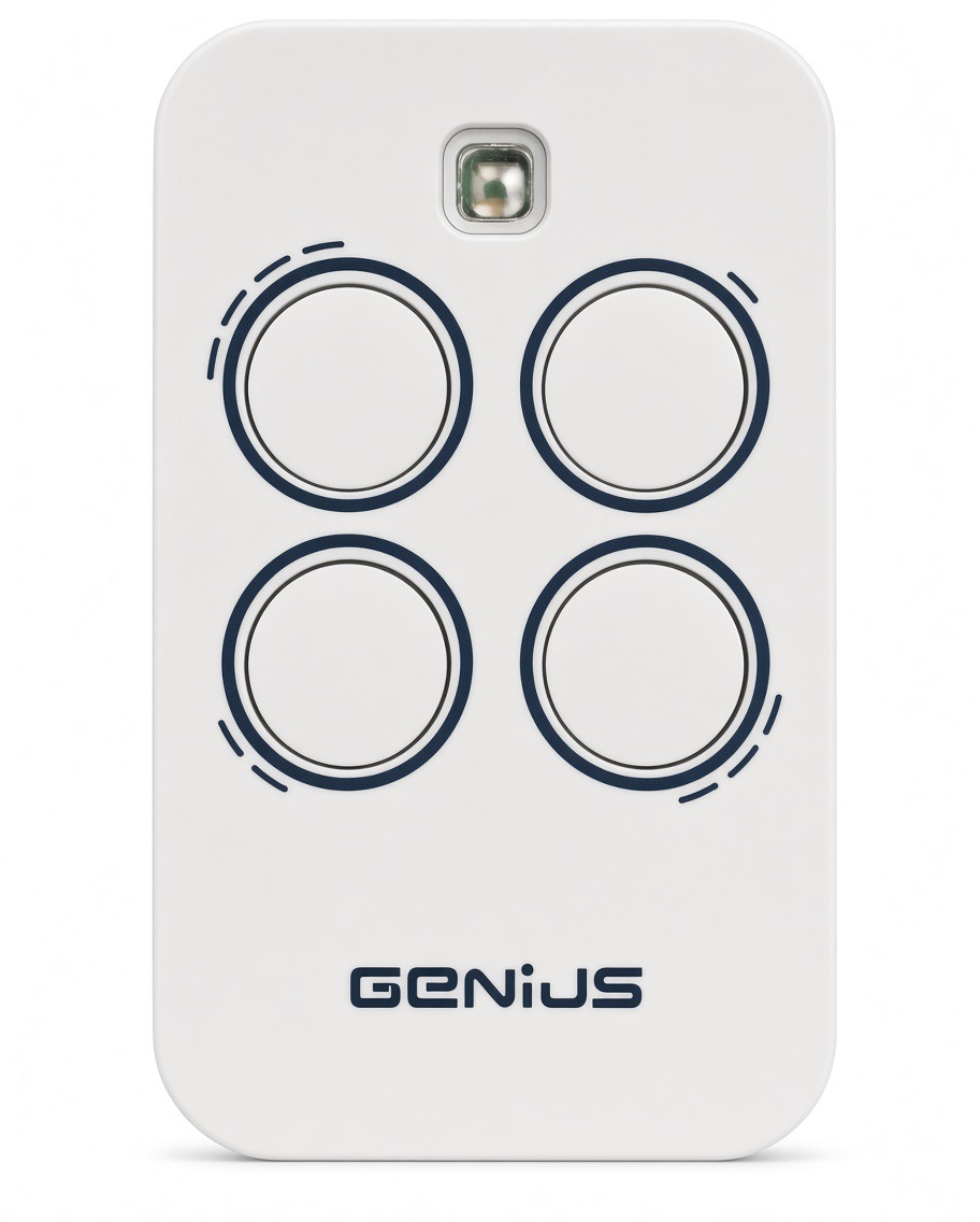 Genius Echo TX4 4 düyməli pult (433.92 MHz) – Şlaqbaum və darvaza üçün