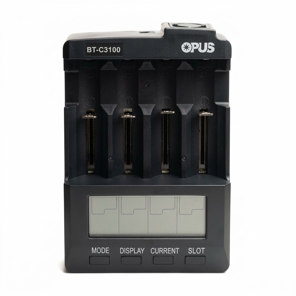 Opus BT-C3100 Batareya Şarj Cihazı – Universal Smart Doldurucu