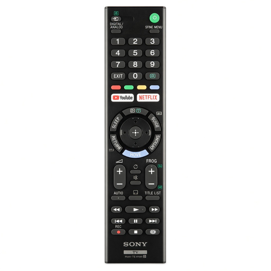 Sony RMT-TX300P Smart TV Pultu – Netflix və YouTube Düyməli