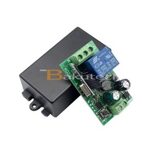 433 Mhz 12V 10A 1 Kanal Rele Modul