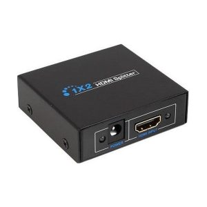 hd 1x2 splitter bölücü hd to vga video av