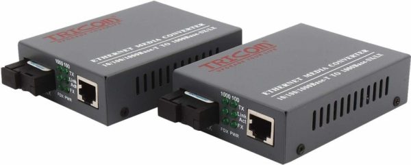 Fiber Optic Device HTB-GS-03 A/B 10/100/1000 Optik Çevirici