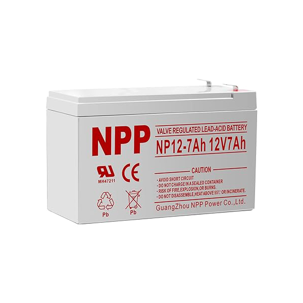 12 Volt 7ah Yenidən Doldurulan Qurğuşun-Turşu Akkumulyator Batareya