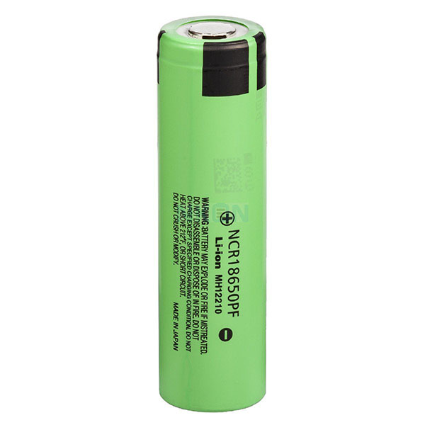 Panasonic 3.7V 2900mAh NCR18650PF Li-ion Akkumulyator Batareya Lithium-Ion Baku Tech