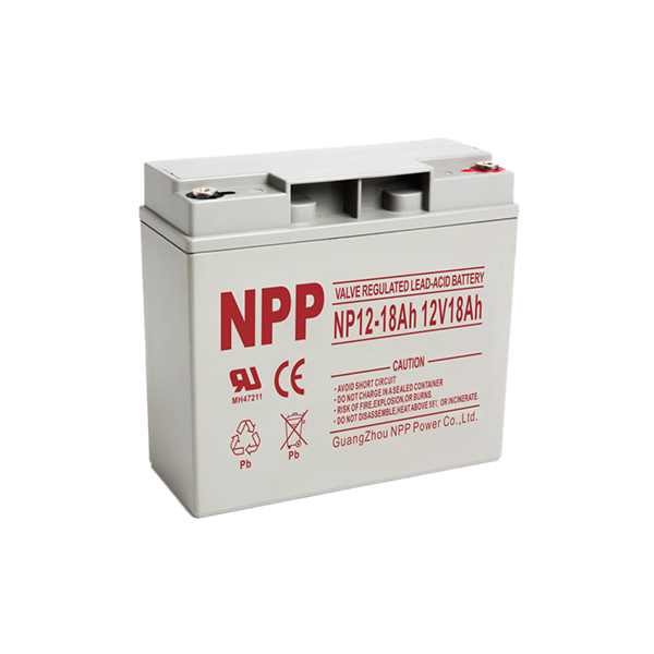12V 18Ah Yenidən Doldurulan Ümumi Seriya Akkumulyator Batareya