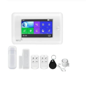 BR-G8 WIFI GSM GPRS Siqnalizasiya Sistemi Üçün Alarm Panel