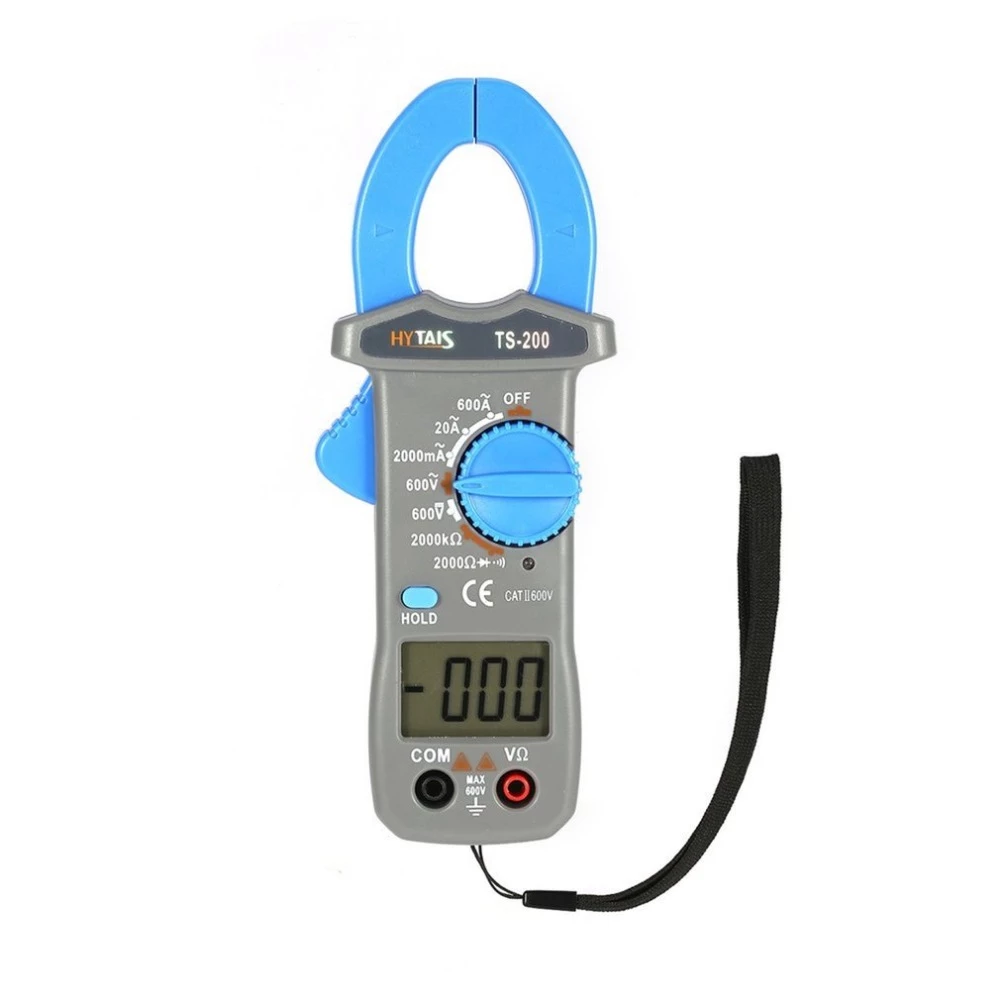 Hytais TS-200 Clamp Meter (Amper Kleş Tester)