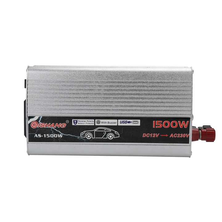 AS-1500W 12V – 220V Çevirici (İnverter)