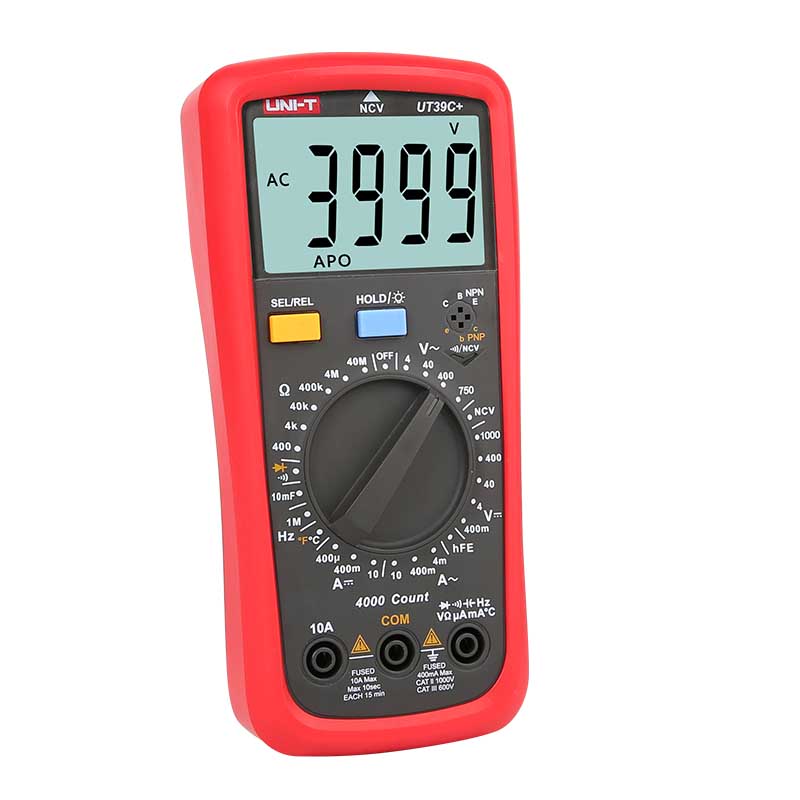 Uni-T UT39+ Multimeter (Tester)