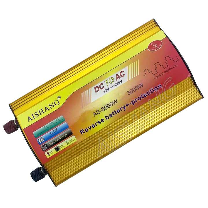 AS-3000W 12V – 220V Çevirici (İnverter)
