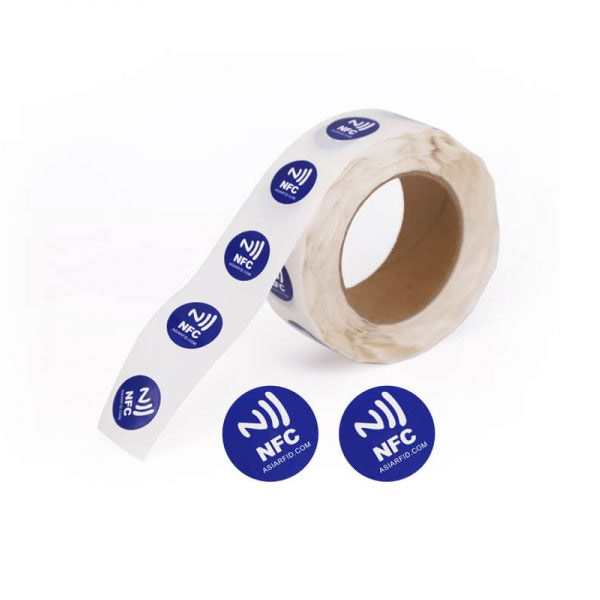 Xüsusi NFC Kağız Etiketi - Baku Tech