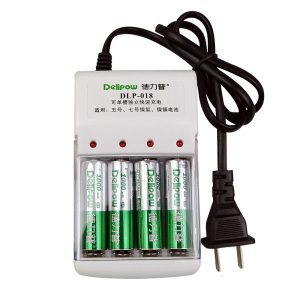 Təkrar Doldurulan Batareyalar Üçün Şarj Cihazı Batareya Doldurucusu DLP-018