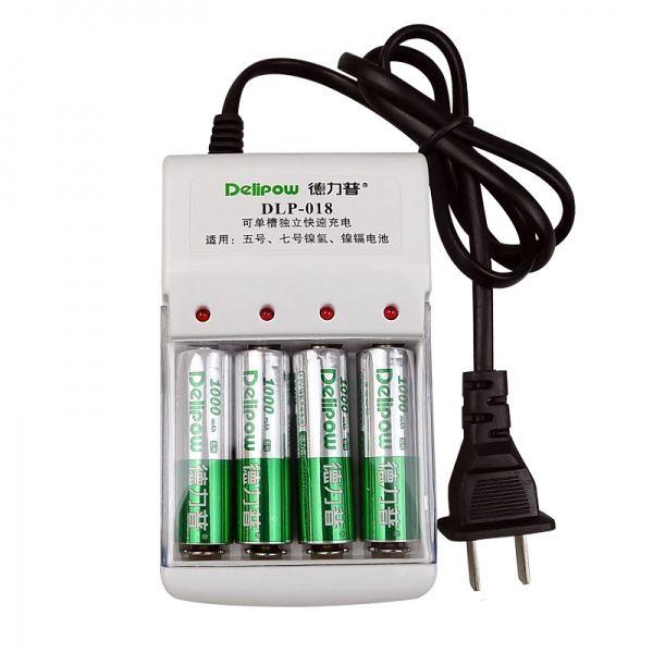 Təkrar Doldurulan Batareyalar Üçün Şarj Cihazı Batareya Doldurucusu DLP-018