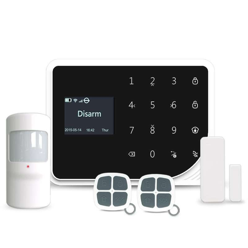 BR-G7 WIFI GSM Siqnalizasiya Sistemi Üçün Alarm Panel