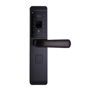 Barmaq İzi - RFİD Kart - Şifrəli Elektron Qapı Kilidi