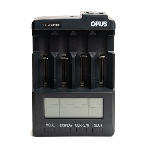 Yenidən Doldurulan Batareyalar Üçün Ağıllı Doldurucu - İntelligent Battery Charger BT-C3100