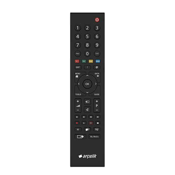 Arçelik Televizor Üçün Pult