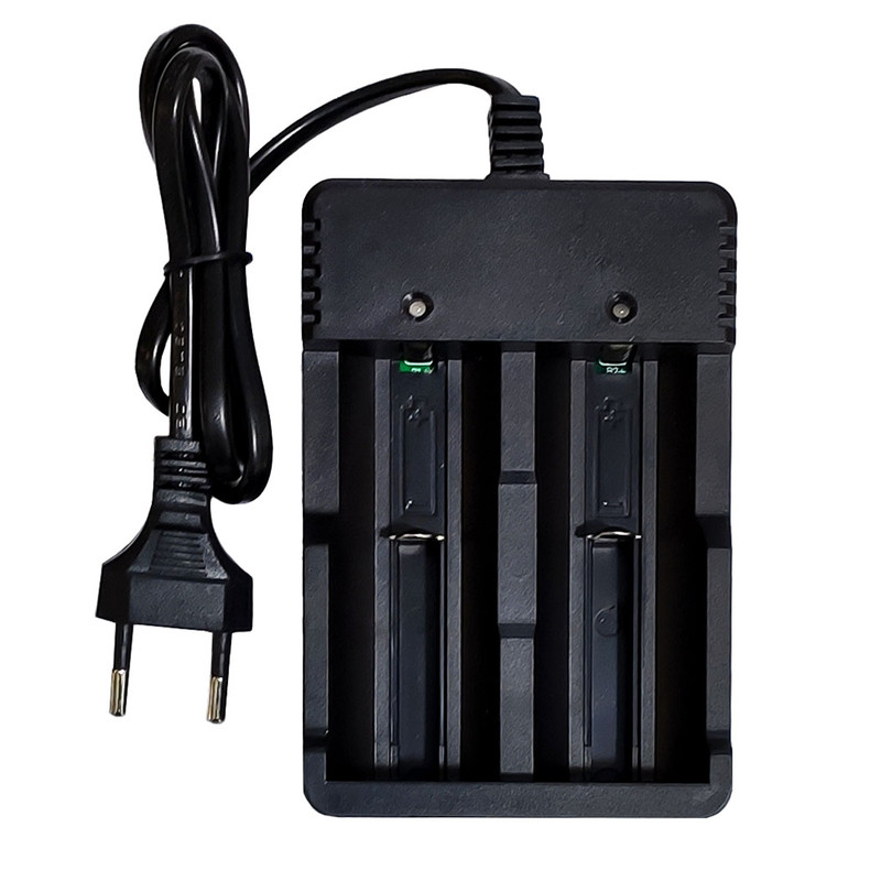 MS-282A Litium Təkrar Doldurulan Batareyalar Üçün 2 Yuvalı Şarj Cihazı Batareya Doldurucusu