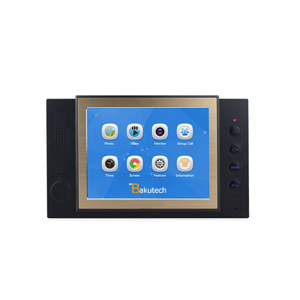 Görüntülü Qapı Zəngi - (Domofon) Monitor 801 Qara