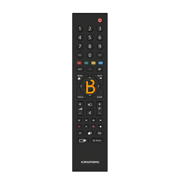 Grundig Televizor Üçün Pult