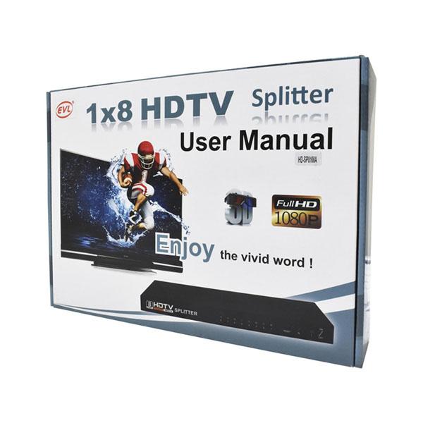 HD  Bölücü 1x8 (splitter)