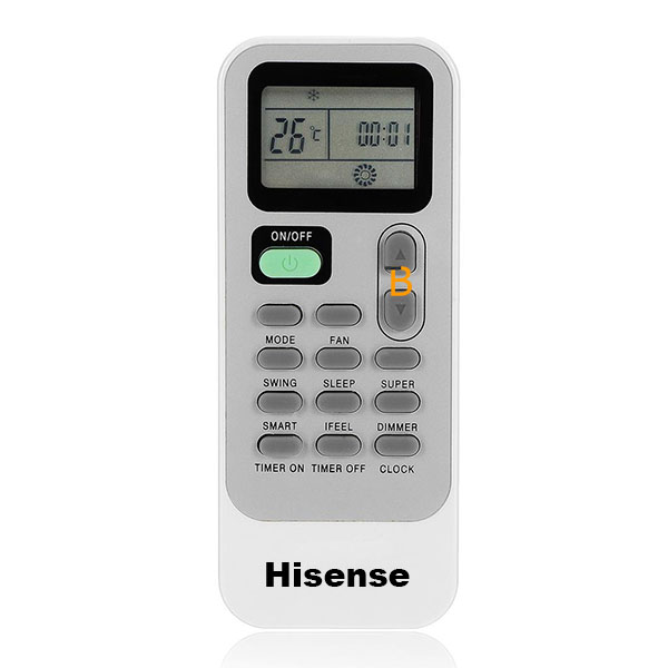Hisense Kondisioner Üçün Pult Baku Tech (hisense pultu)