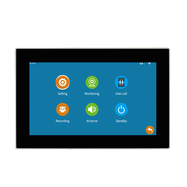 Görüntülü Qapı Zəngi - Smart Wi-Fi Sensor Ekran 140° Görüntü Bucağı Tuya Ağıllı İP Domofon