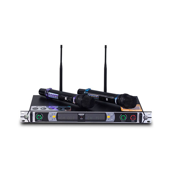 SHURE UGX20 II ikili Simsiz (wireless) Mikrofon Baku Tech