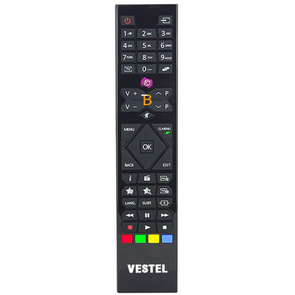 Vestel Smart Televizor Üçün Pult