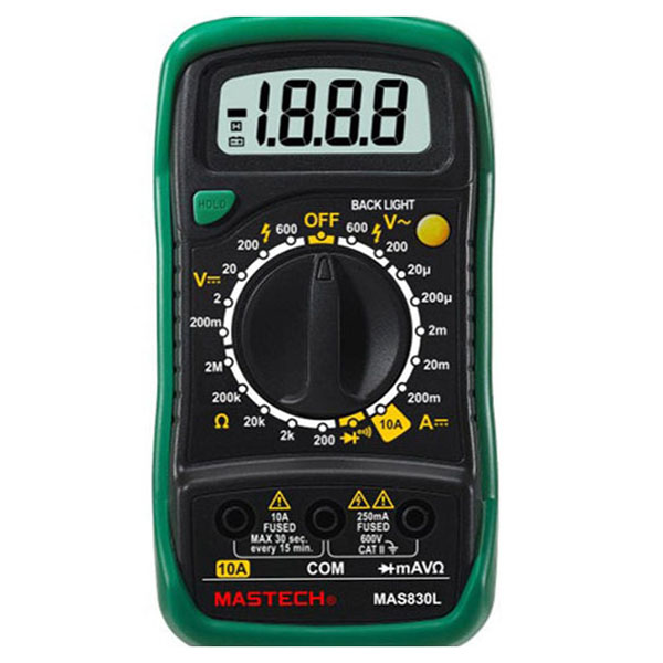 Mastech Mas-830L Rəqəmsal Multimeter (tester)