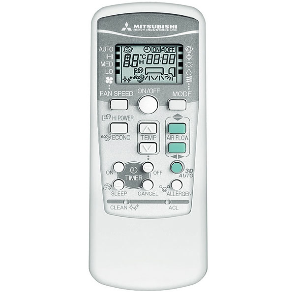 Mitsubishi Heavy Kondisioner Üçün Pult