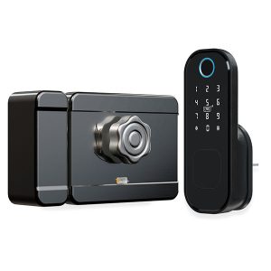 Elektron Kilid Barmaq İzi RFİD və Mobil Tətbiq Baku Tech