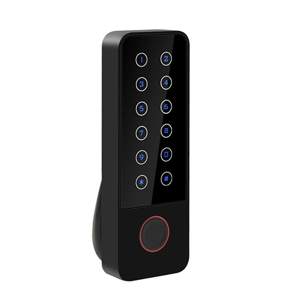 Wifi Smart Life Tuya APP Giriş İdarəetmə Sistemi Suya Dayanıqlı Kart Oxucu Qapı RFID Barmaq İzi Giriş Nəzarət Terminalı