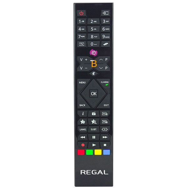 Regal Smart Televizor Üçün Pult