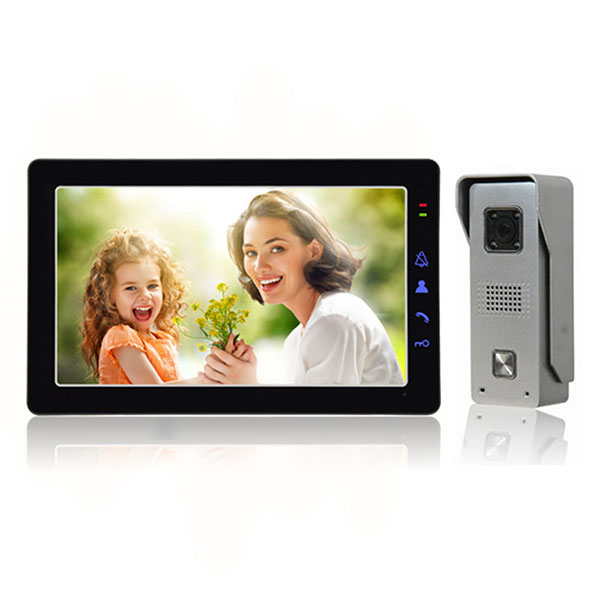 Görüntülü Qapı Zəngi WJ901 9' Düym Sensor Ekranlı Domofon Baku Tech