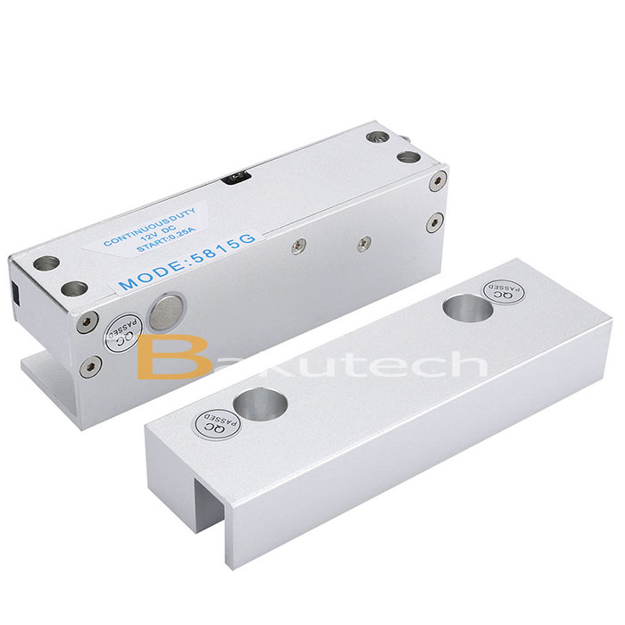 Şüşə Kilidi - Şüşə Qapı Üçün Elektron Bolt Kilid - Baku Tech