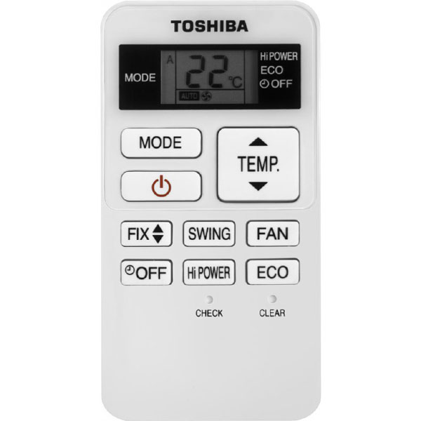 Toshiba Kondisioner Üçün Pult