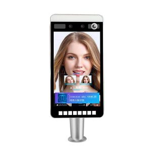 TGW-FMTT Daxili İnfraqırmızı Temperatur Kamerası Üz Tanıma Terminalı - Baku Tech