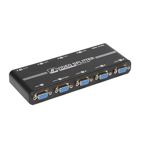 Video Bölücü 1x8 VGA-108A (splitter)
