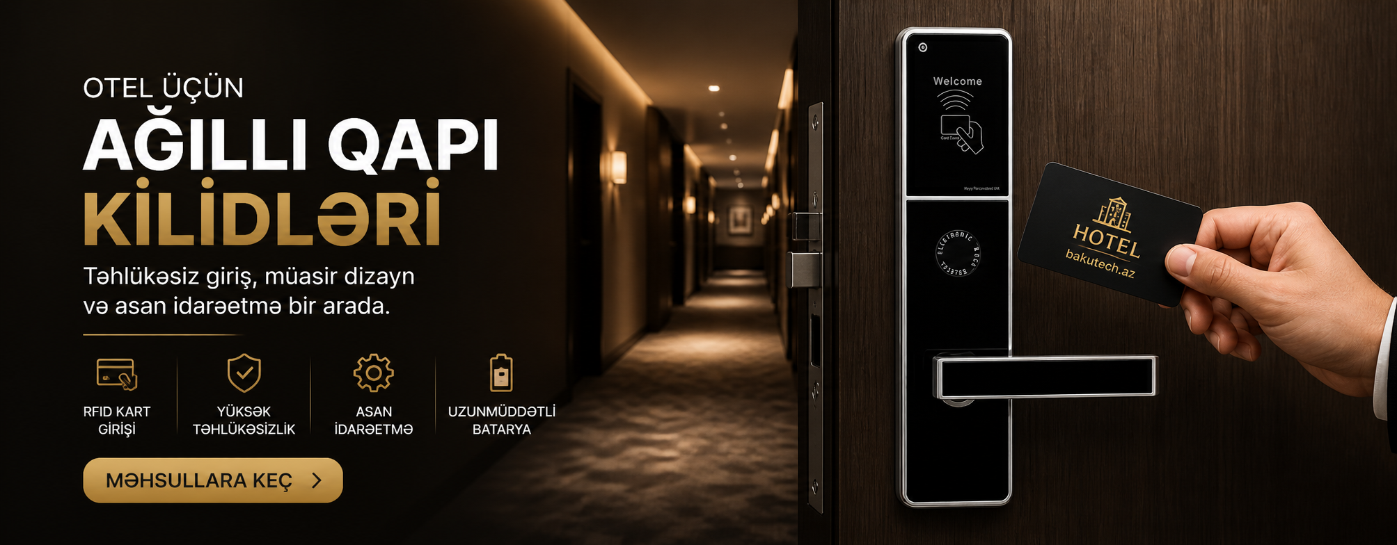 otel kilidi